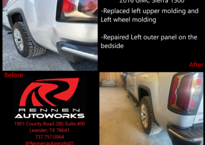 Before and after review for Rennen Auto Works